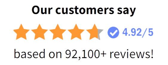 PrimeBiome 5 star ratings